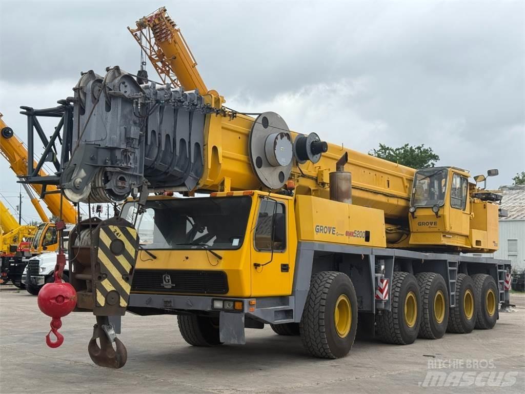 Grove GMK5240 автокрани