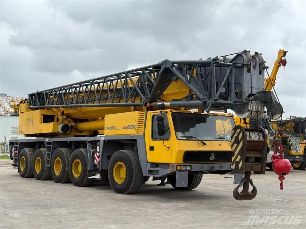 Grove GMK5240 автокрани