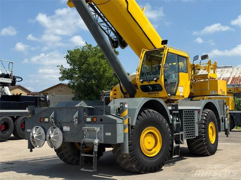 Grove GRT8100 автокрани всюдиходи