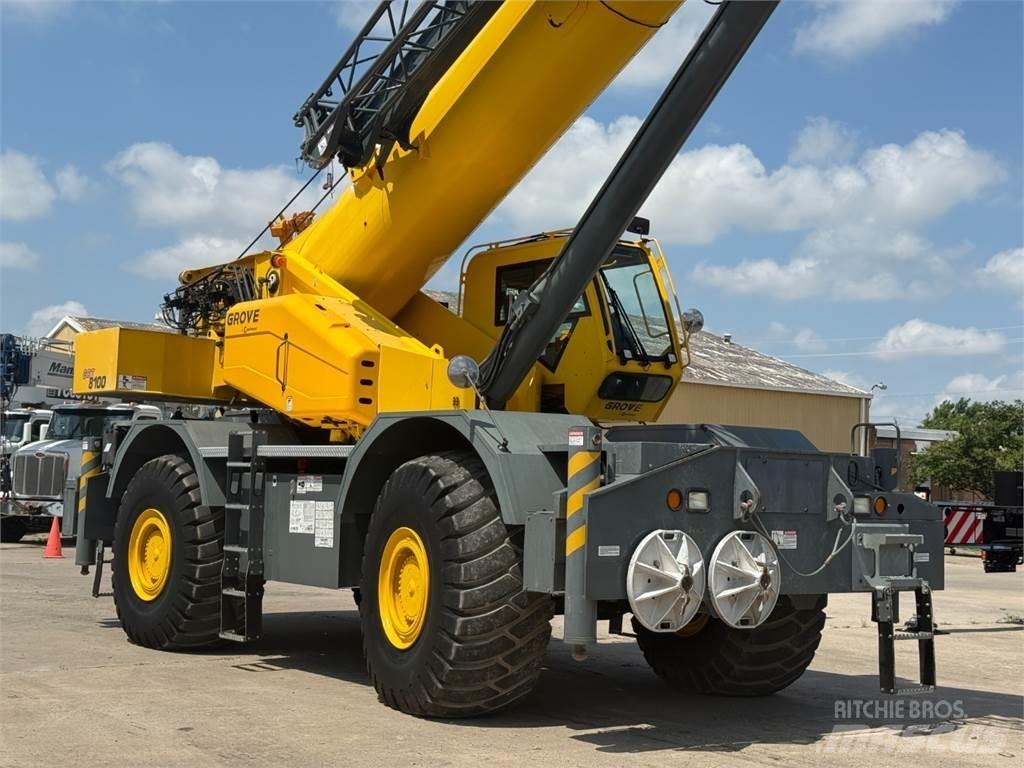 Grove GRT8100 автокрани всюдиходи