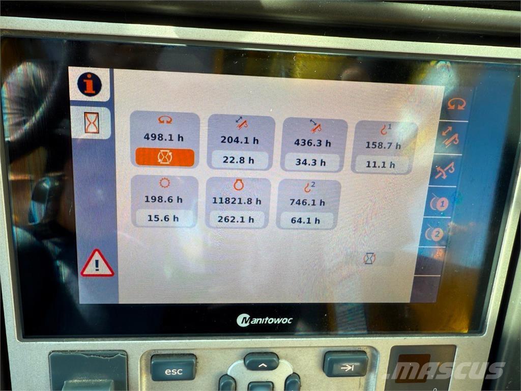 Grove GRT8100 автокрани всюдиходи