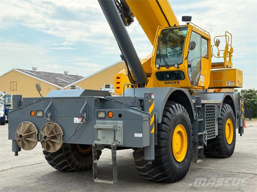 Grove GRT8100 автокрани всюдиходи