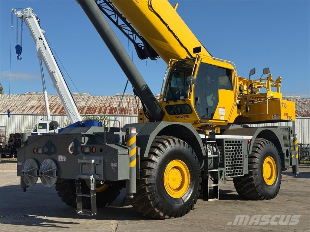 Grove GRT8100 автокрани всюдиходи