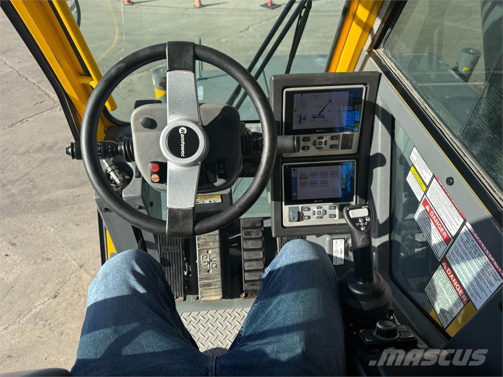 Grove GRT8100 автокрани всюдиходи