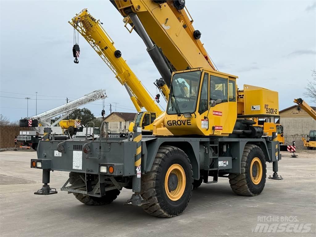 Grove RT530E-2 автокрани всюдиходи