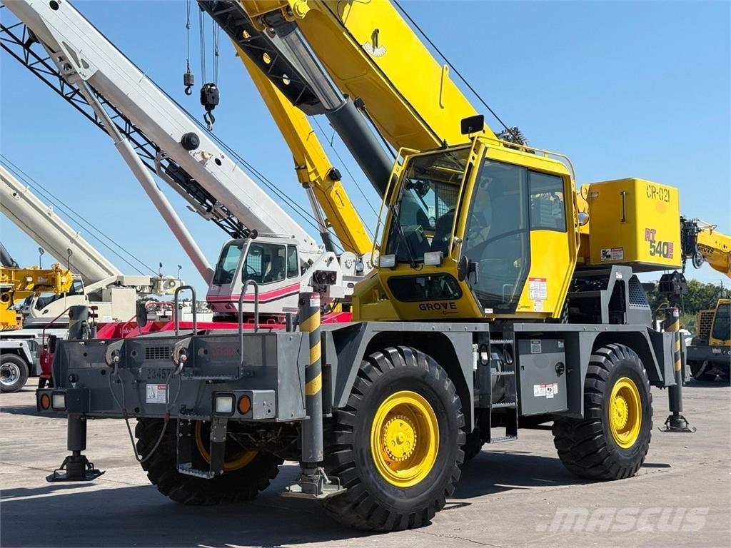 Grove RT540E автокрани всюдиходи