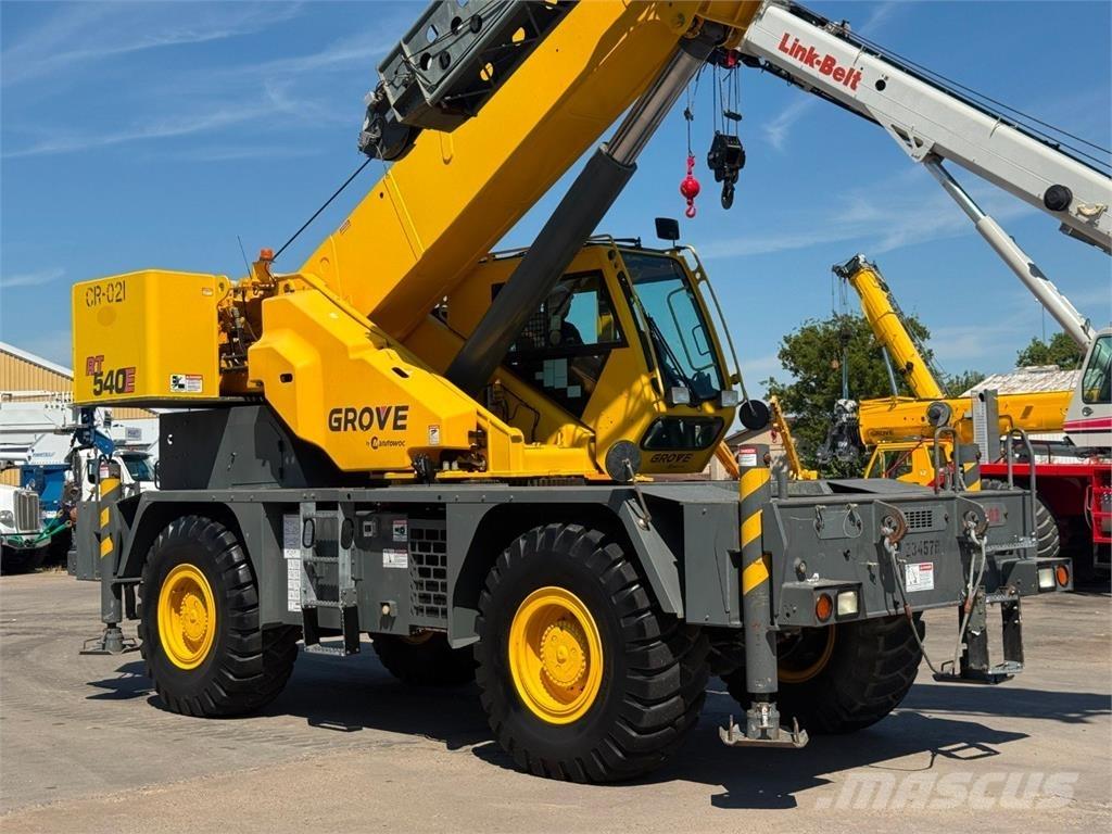Grove RT540E автокрани всюдиходи