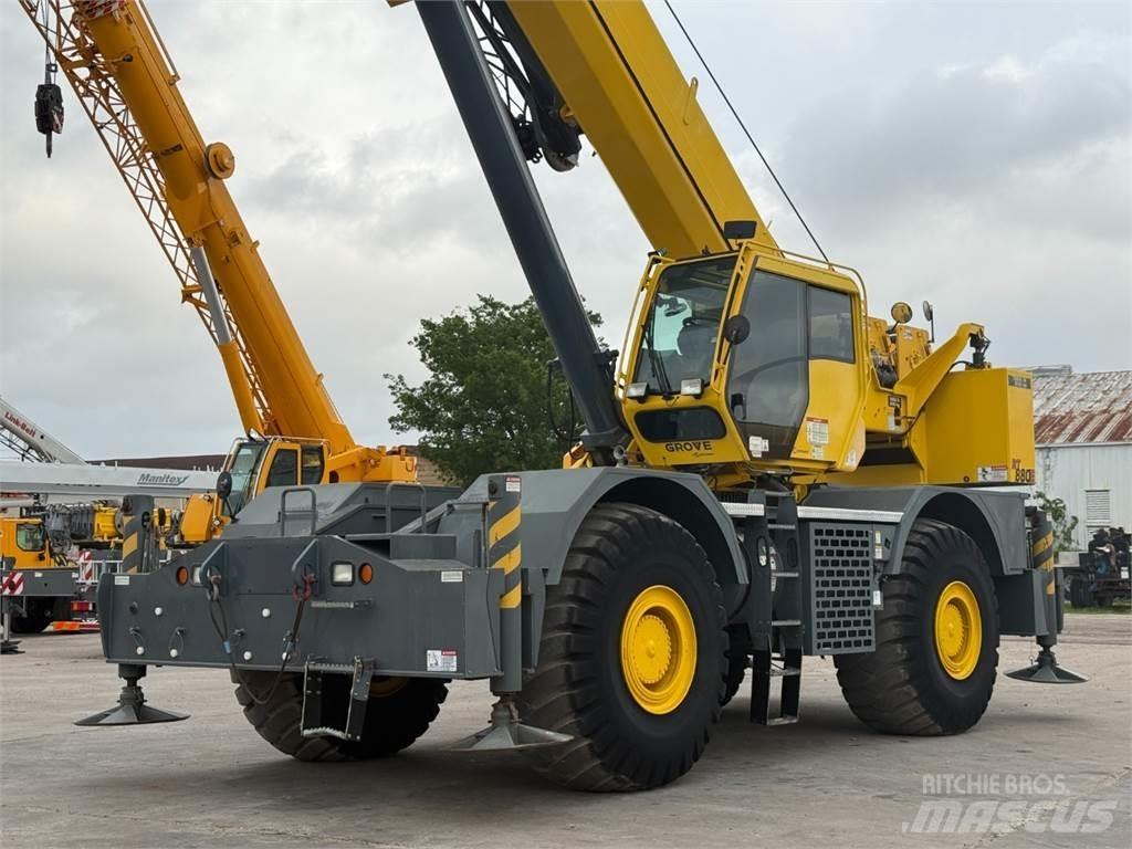 Grove RT880E автокрани всюдиходи