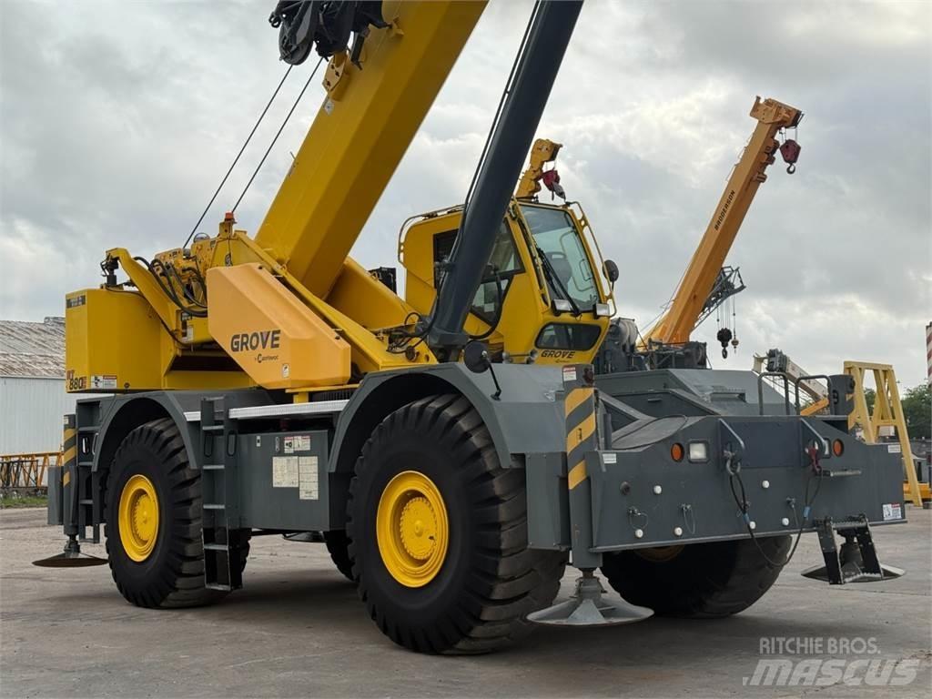 Grove RT880E автокрани всюдиходи