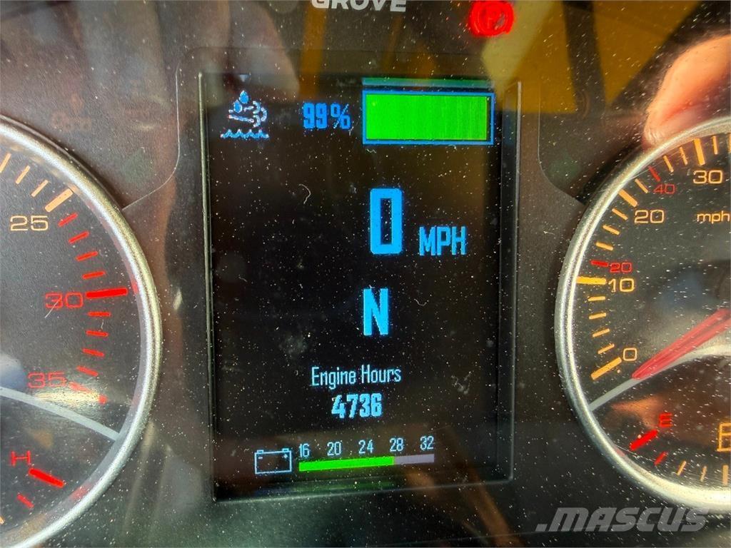 Grove TMS500-2 автокрани