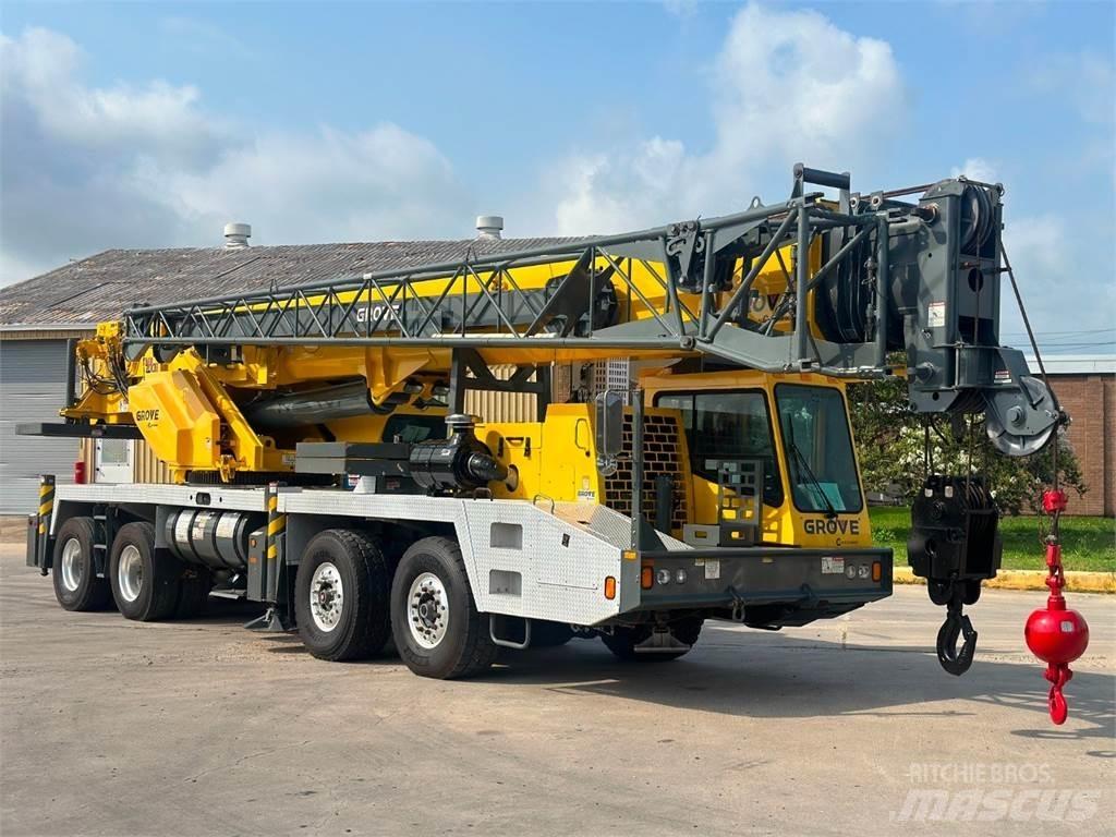 Grove TMS700E автокрани