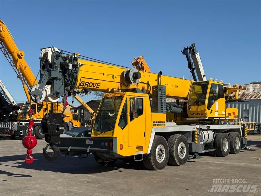 Grove TMS9000E автокрани