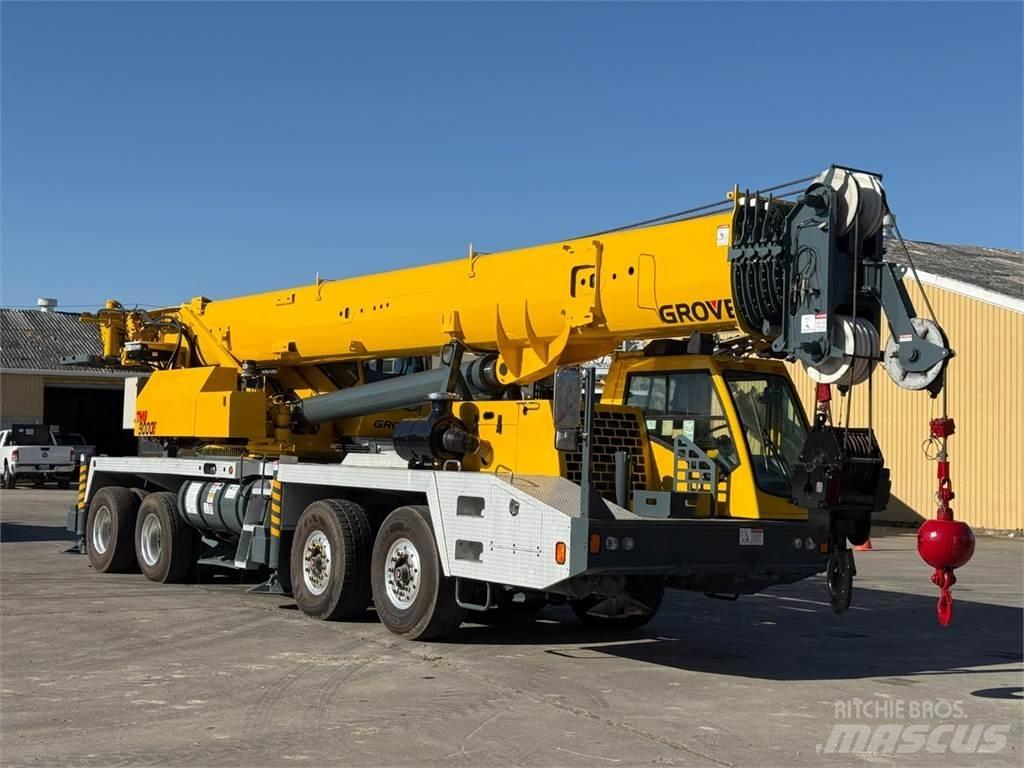 Grove TMS9000E автокрани