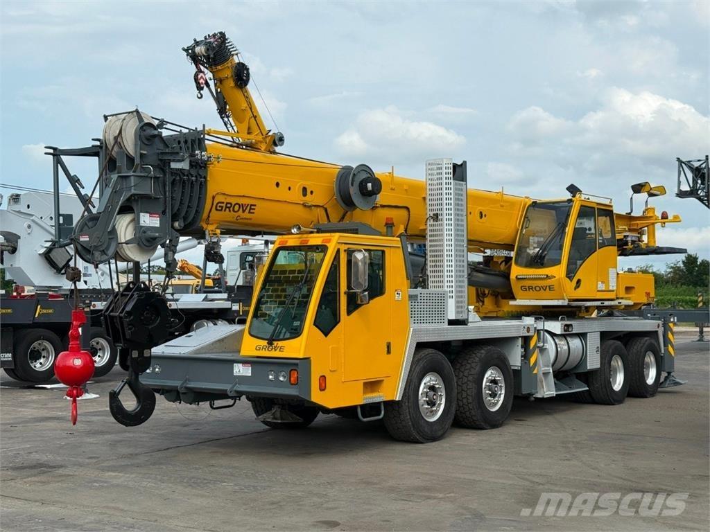 Grove TMS9000E автокрани