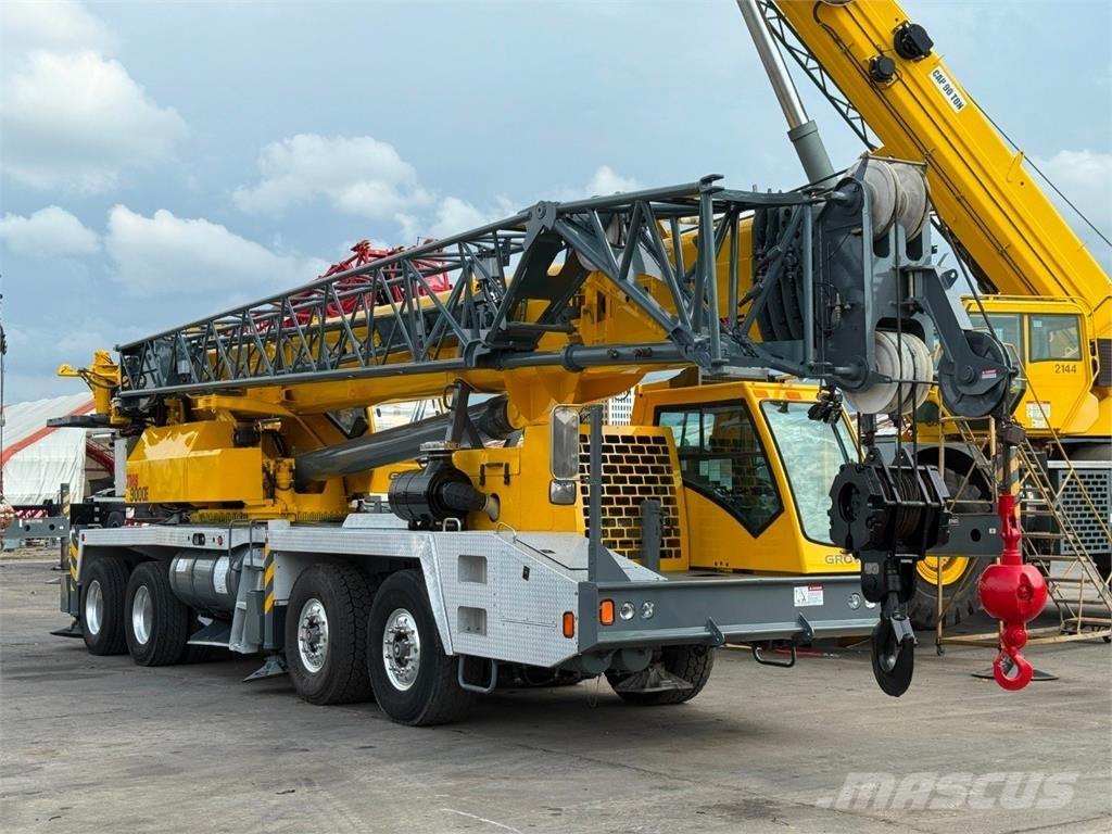 Grove TMS9000E автокрани