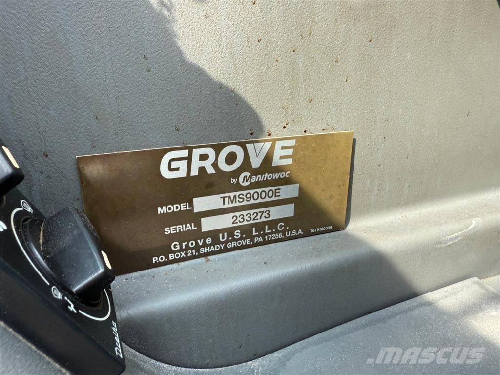 Grove TMS9000E автокрани