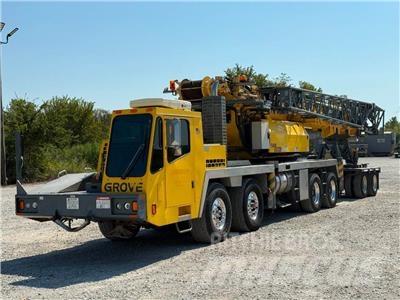 Grove TMS900E автокрани