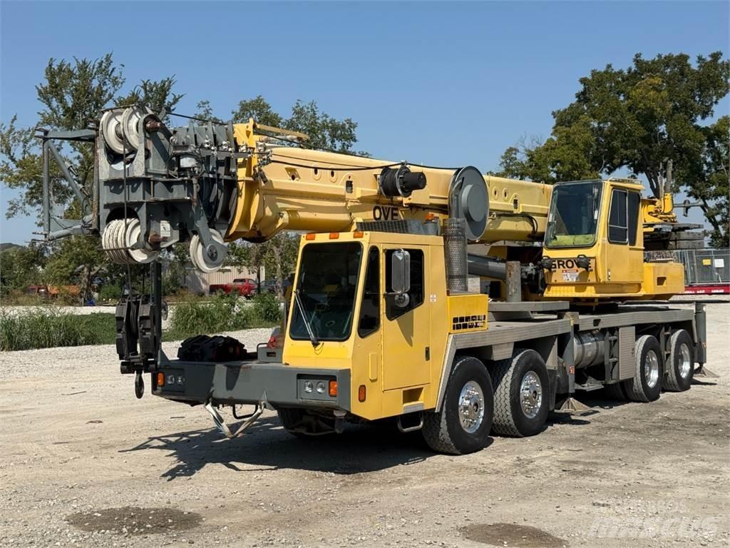 Grove TMS900E автокрани
