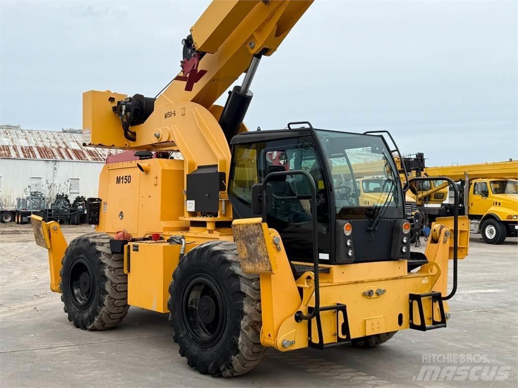 Manitex M150 автокрани всюдиходи