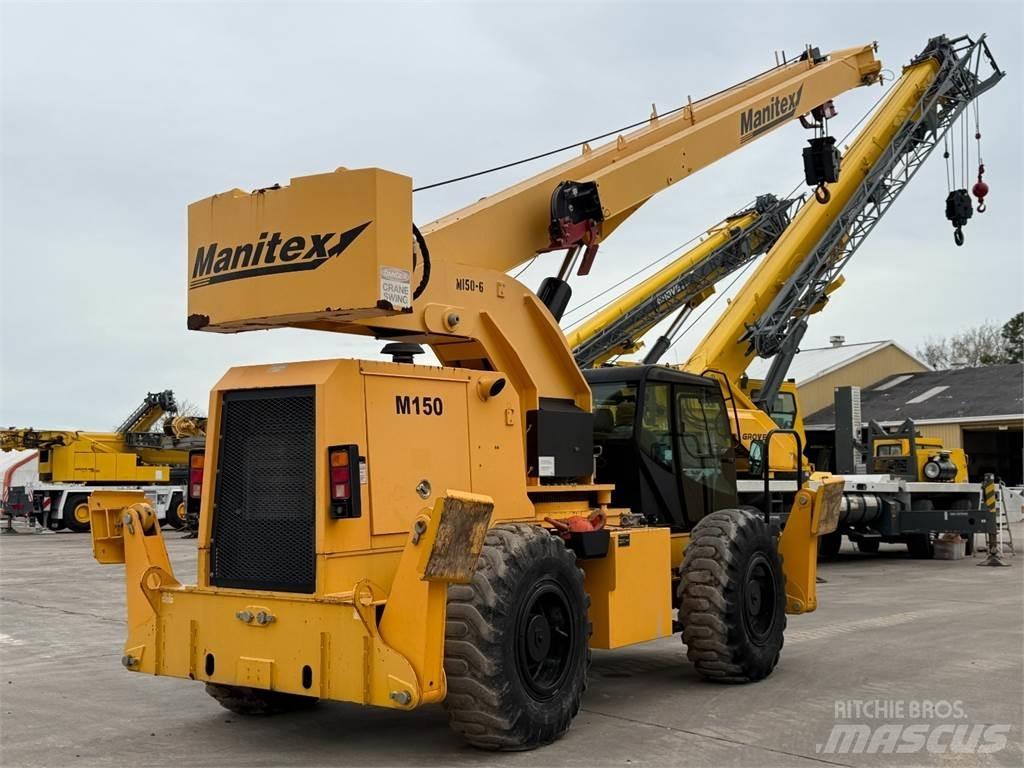 Manitex M150 автокрани всюдиходи