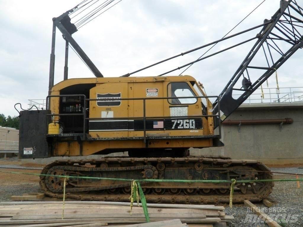 American 7260 Гусеничні крани