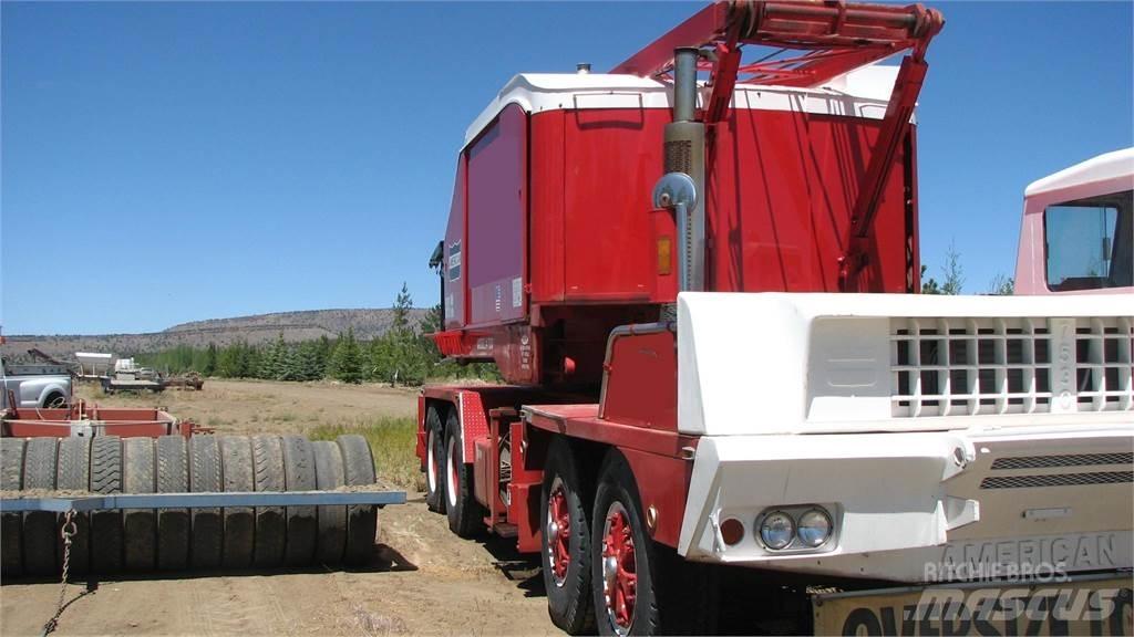 American 7530 автокрани