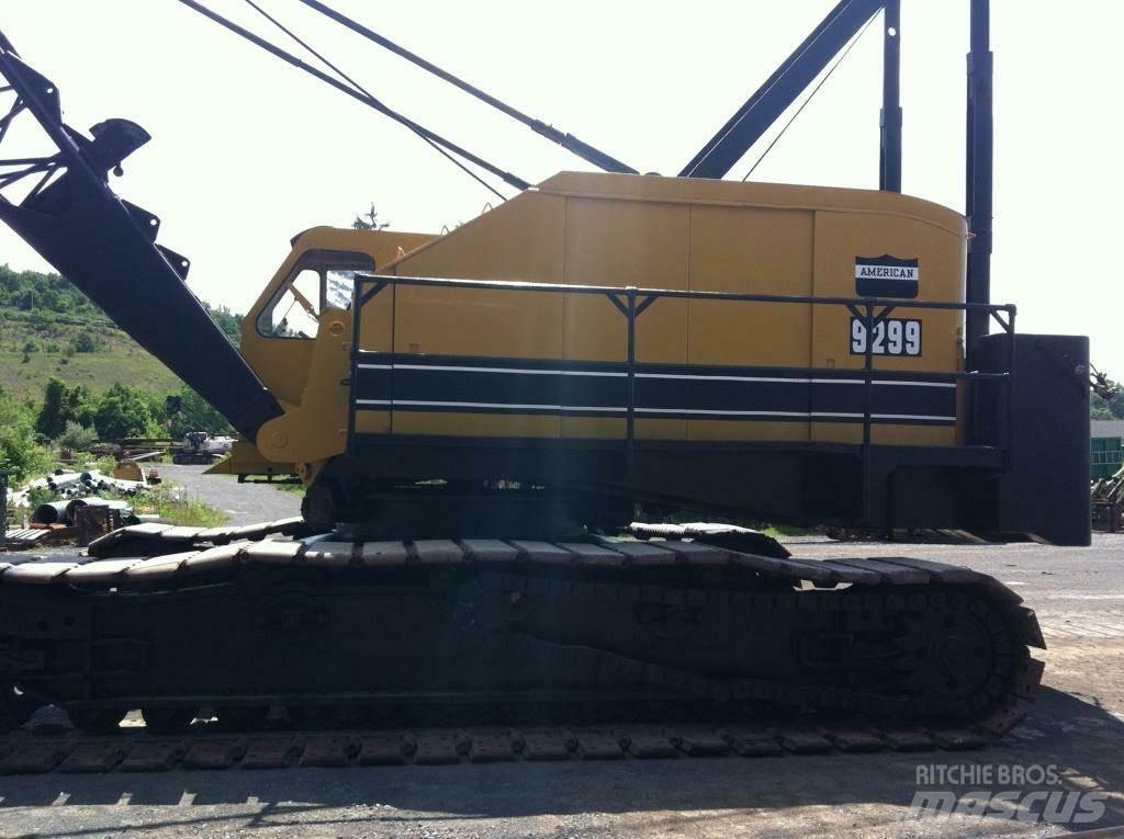 American 9299 Гусеничні крани
