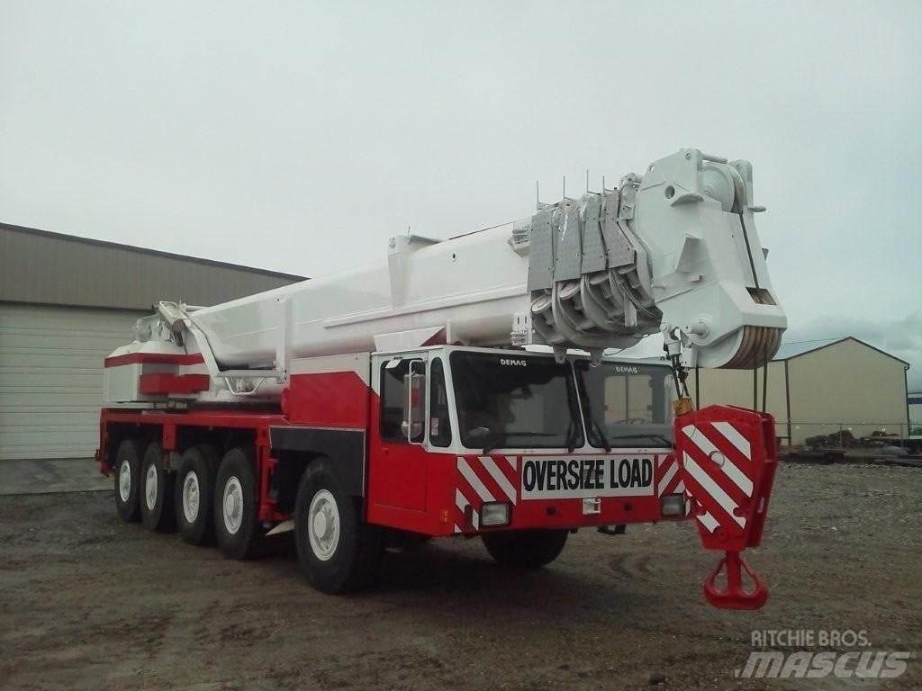 Demag AC 335 автокрани