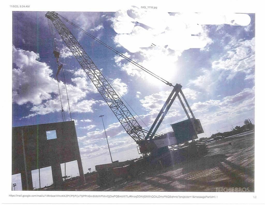 Demag CC 2200 Гусеничні крани