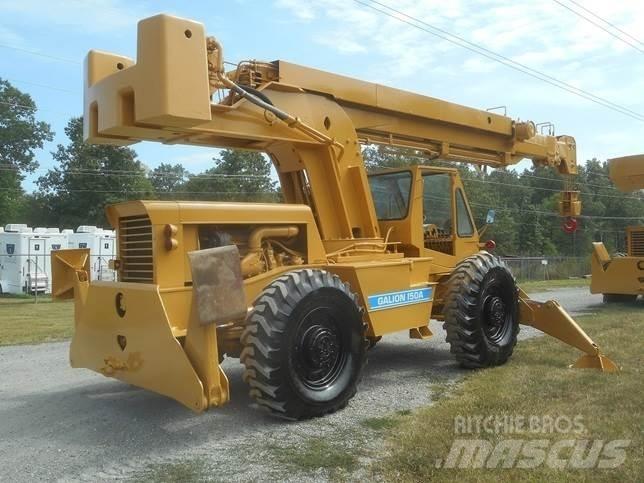 Galion 150A автокрани всюдиходи