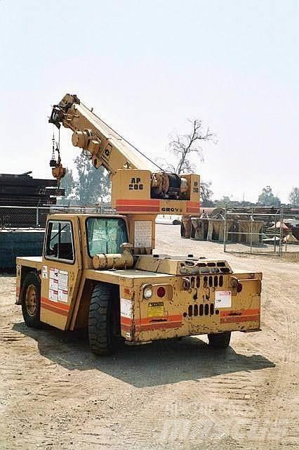Grove AP206 автокрани всюдиходи