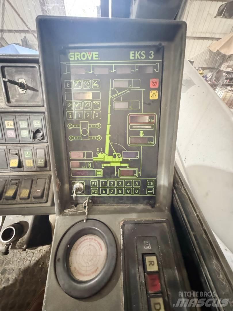 Grove GMK4070 автокрани