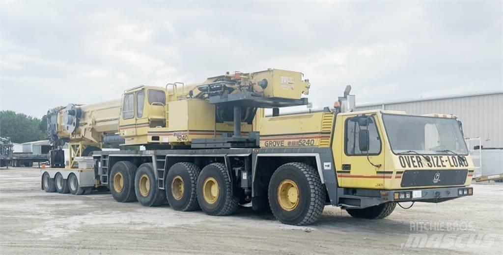 Grove GMK5240 автокрани