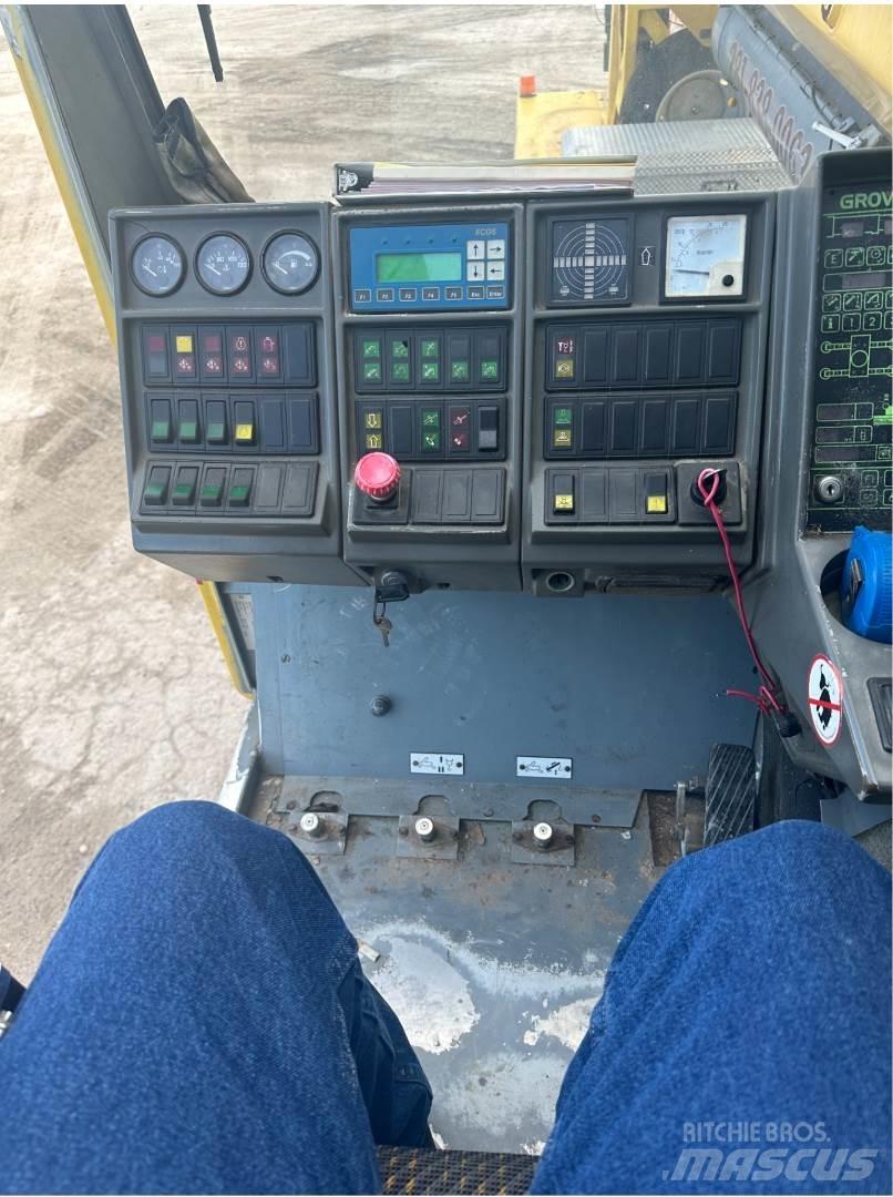 Grove GMK5240 автокрани
