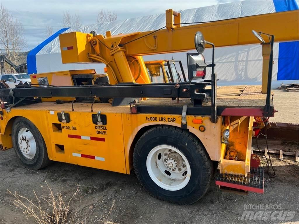 Grove IND-36 автокрани всюдиходи