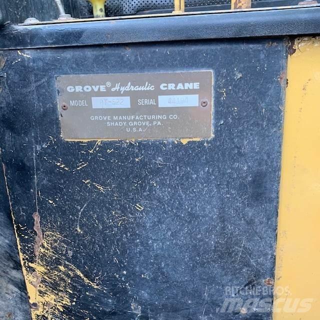 Grove RT522 автокрани всюдиходи
