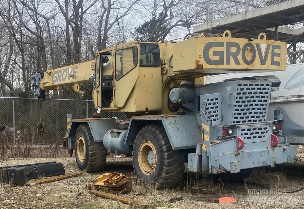Grove RT525C автокрани всюдиходи