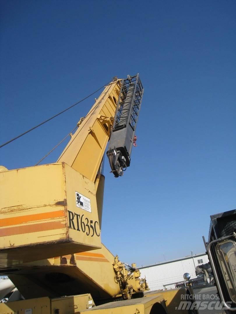 Grove RT635C автокрани всюдиходи