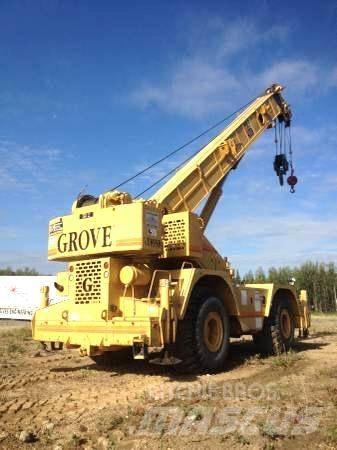 Grove RT855B автокрани всюдиходи