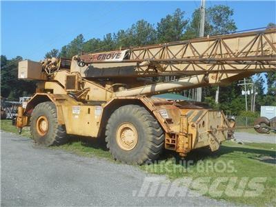 Grove RT865B автокрани всюдиходи