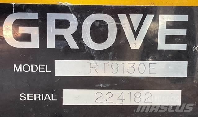 Grove RT9130E автокрани всюдиходи