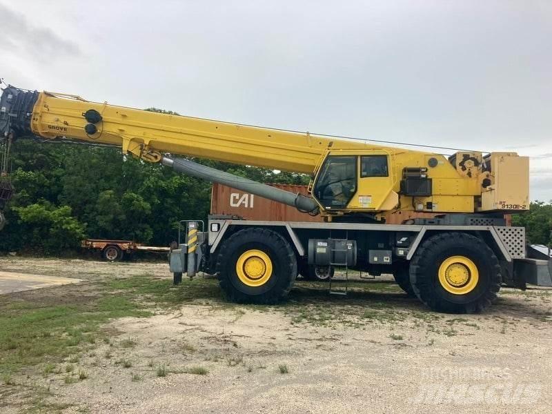 Grove RT9130E-2 автокрани всюдиходи