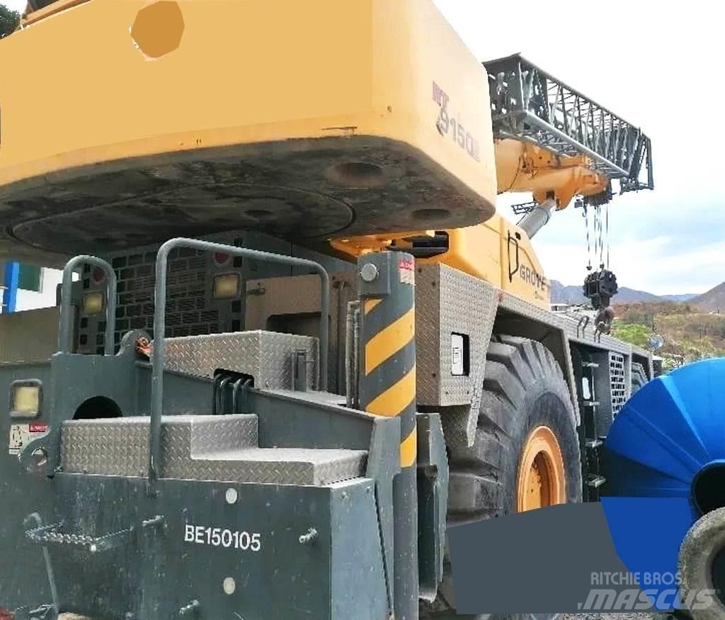 Grove RT9150E автокрани всюдиходи
