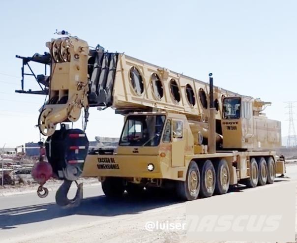 Grove TM1500 автокрани