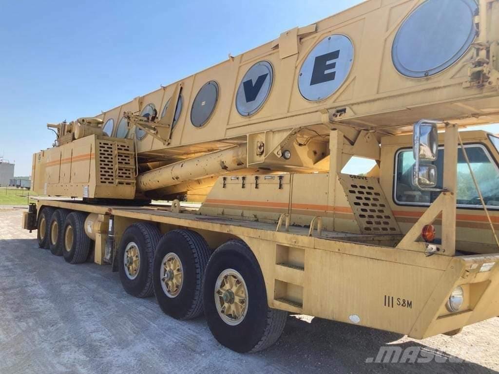 Grove TM1500 автокрани