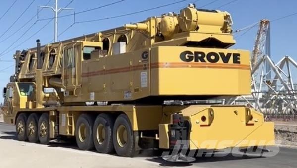 Grove TM1500 автокрани