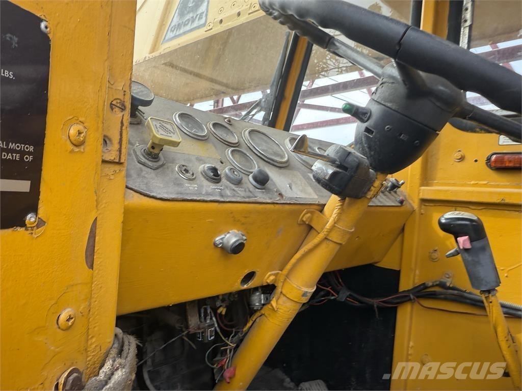 Grove TMS375LP автокрани