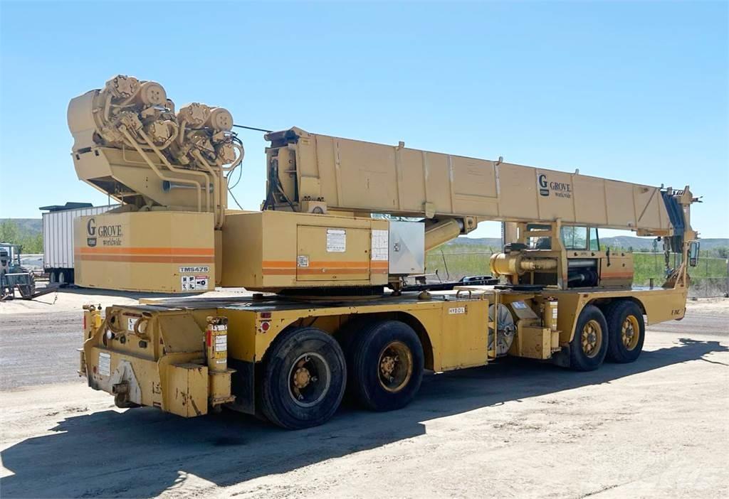 Grove TMS475 автокрани