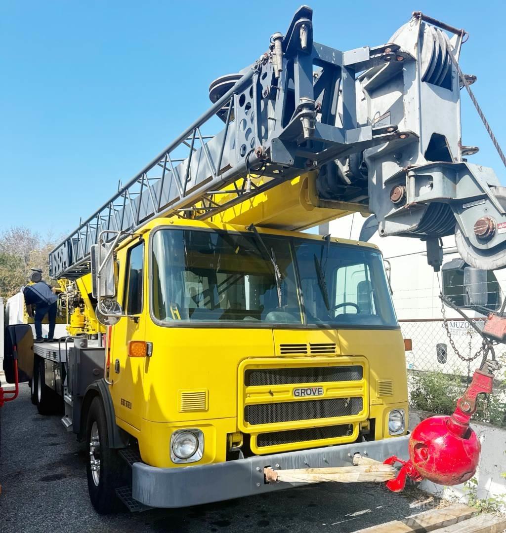 Grove TMS500E-2 автокрани
