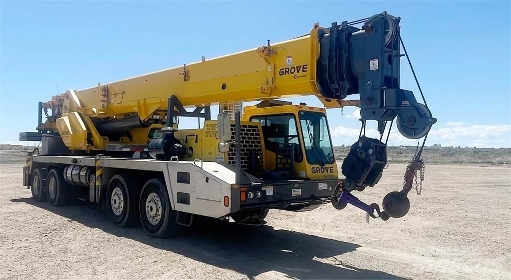 Grove TMS760E автокрани